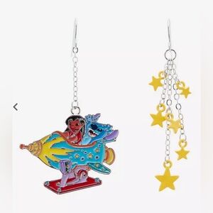 Disney Lilo & Stitch Rocket Ride and Stars Earring Set